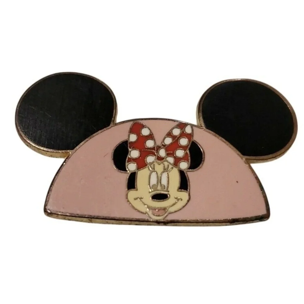 Disney Pin MINNIE MOUSE WDW Character Ear Hats Mystery Collection LE 1500 65844